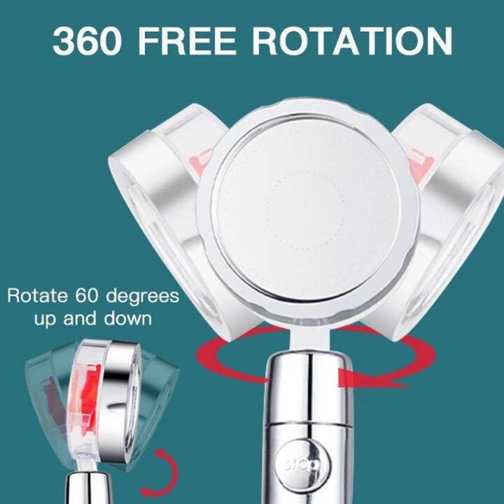 high-pressure-water-saving-spray-shower-head-360-rotated-rainfall-shower-head-fan-bath-hand-held-pressurized-massage-shower-head