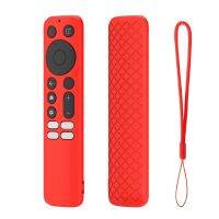 Spare Parts Accessories for Oneplus TV Q2 Pro Remote Control Cover Portable Anti-Fall Dust-Proof Silicone All-Pack Cover, C