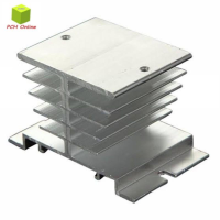 ￼Heat Sink SSR (Solid State Relay)ฮิทซิ้งโซลิสสเตสรีเลย์  ระบายความร้อนราคา65฿