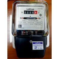 คุณภาพดีเยี่ยม Lekise meter มิเตอร์ไฟฟ้า 5(15)A , 15(45)A มีมอก.  Watt-hour Meters มีเก็บเงินปลายทาง