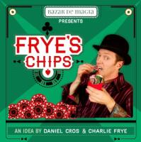 จัดส่งฟรีชิปของ Frye (ดีวีดีและลูกเล่น) โดย Charlie Frye,Close Up Magic Trick,Fun,Illusion,Mentalism,Props