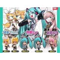 Vocaloid Figure Keychain Digital Eye Gashapon กาชาปอง พวงกุญแจการ์ตูน Miku Project DIVA ลิขสิทธิ์แท้ Bandai จากญี่ปุ่น