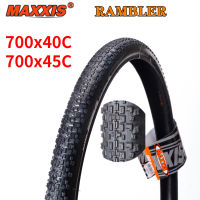 【 COD 】MAXXIS RAMBLER WIRE 700x40C700X45C ยางรถจักรยานกรวด/กรวดผจญภัยและยางรถแข่งวิบากของจักรยาน