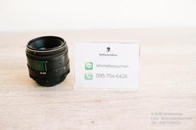 ขายเลนส์มือหมุน Helios 44-2 58mm F2 ใส่กล้อง M42 SLR ได้ทุกรุ่น โบเก้หมุนในตำนานจาก Russia  Serial 86101891