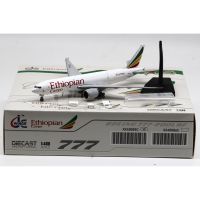 XX40085C อัลลอยด์สะสมเครื่องบินของขวัญ JC ปีก1:400สินค้าเอธิโอเปีย B777F เครื่องบินแบบโต้ตอบโบอิ้งโมเดลเครื่องบิน ET-AWE โมเดลจรวด