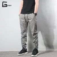 [Mr.Begins Overalls men and women tide brand spring and autumn Korean trend pants ins loose straight wide-leg nine-point casual trousers,Mr.Begins Overalls men and women tide brand spring and autumn Korean trend pants ins loose straight wide-leg nine-point casual trousers,]