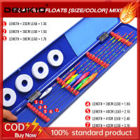 DEUKIO กล่องทุ่นลอยปลาอเนกประสงค์ + 7ปลากล่องทุ่นลอยชุดกล่อง