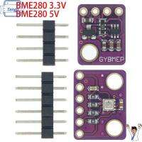 TENGJI ทนทานต่อการใช้งาน I2C SPI ความแม่นยำสูง อุณหภูมิความชื้นความชื้น 5โวลต์3.3โวลต์ โมดูลความดันบรรยากาศ เซนเซอร์ BME280