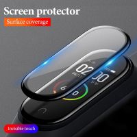 3D Screen Film For Xiaomi Mi Band 4/5 Protector Soft Glass For Mi Band 4/5 Strap Screen Protection