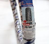 ยางนอก VEERUBBER VRM358 Panther  Size 70/90-17(เทียบ2.50-17)