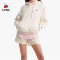 [KIRSH] SMALL CHERRY SIDE POCKET HOODIE | Women HOODIE | ZIP UP | Hoodie women |Korean Style | Hoodie for girl | Hoodie cute | Korean fashion