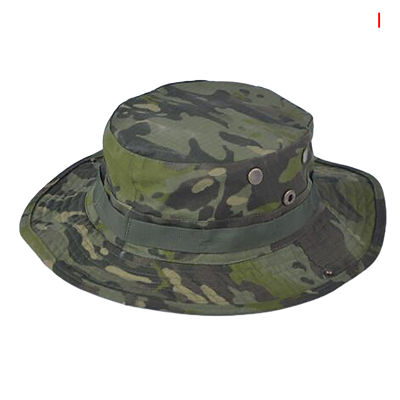 Laogeliang หมวกแก๊ปเพนนีลายพรางสำหรับทหารหมวกสำหรับล่าสัตว์เดินป่าตั้งแคมป์