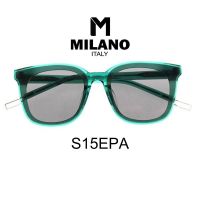 Milano Sunglass แว่นตากันแดด แว่นกันแดด  ใส่ได้ทั้งชายและหญิง รหัส S15EPA พร้อมส่ง ราคาพิเศษ *