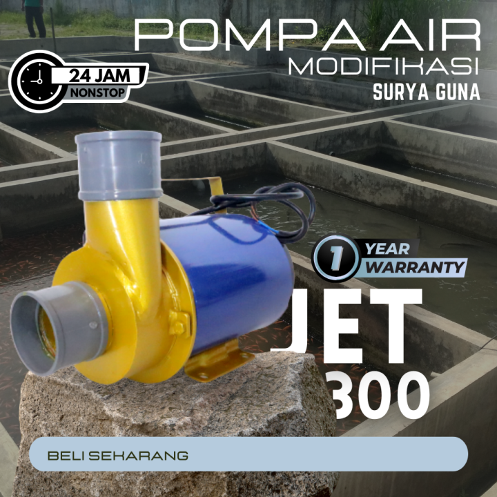 Jual Pompa Air Modifikasi Jet Pipa Inch Untuk Kolam Ikan Jam