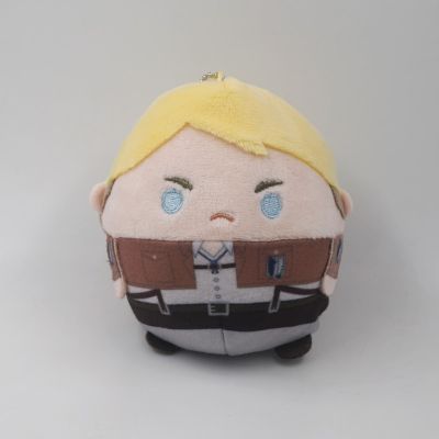 Attack On Titan Anime Shingeki No Kyojin Erwin Smith Plush Keychain