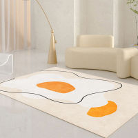 Nordic Cute Large Carpets in the Girl Living Room Area Rugs Decoration Kids Bedroom Carpet Lounge Rug Beside Table Floor Mats