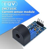 □ ZMCT103C 5A Range Single Phase AC Active Output Onboard Precision Micro Current Transformer Module Current Sensor