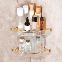 【HOT】✌◄►  Floating Shelves Gold Wall Mounted With Bar Kitchen Bedroom Shelf Rack