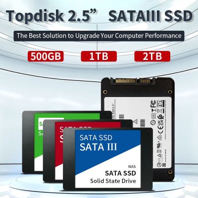 High-Speed 2TB Internal Hard Disk SSD 2.5 Solid State Drive 1TB SATAIII Fast Transfer Hard Drive SSD HD For laptop Desktop Mac