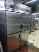 tủ đông,mát inox 4 cánh hiệu berjaya dung tích 1500L xuất xứ malaysia