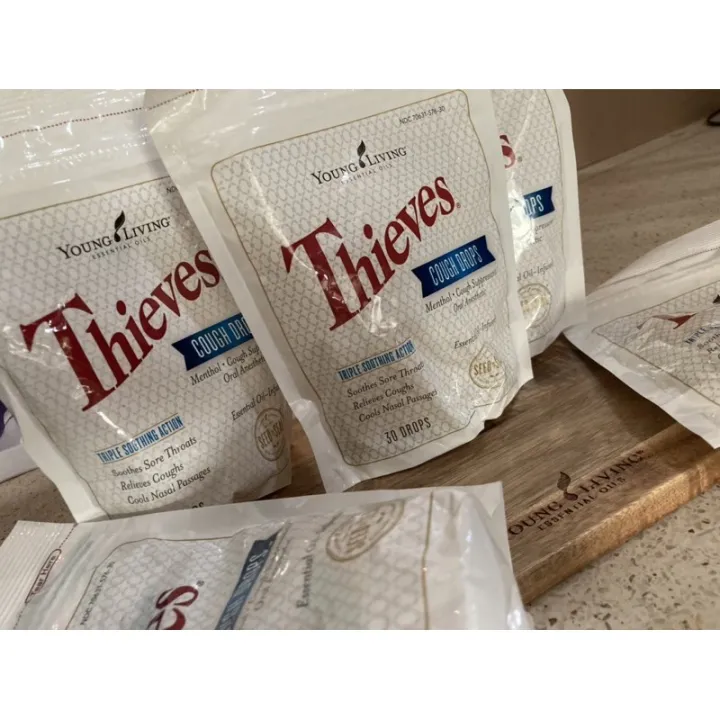 Young Living Thieves Cough Drops Lazada PH