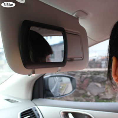 แผ่นกระบังแสงจานกระจกแต่งหน้าติดตั้งง่ายสำหรับยานพาหนะรถบรรทุกรถรถยนต์ BiBike