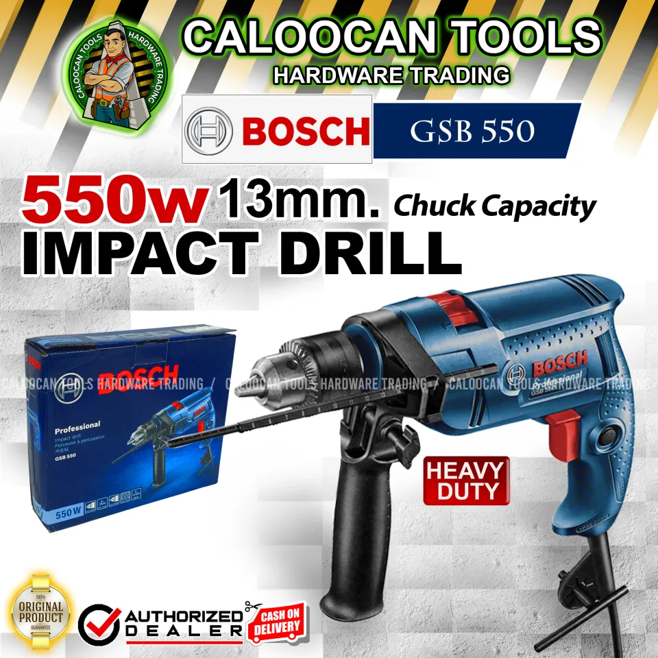 Bosch 550w online drill