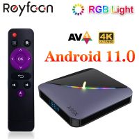 A95X F3 Air II RGB Android 11 TV Box Amlogic S905W2 4GB 64GB Support Dual Wifi 4K 60fps VP9 BT 5.0 Media Player 2GB 16GB