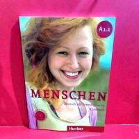 Menschen A1.1: รองเท้าผ้าใบลําลองสําหรับผู้ชาย Kursbuch