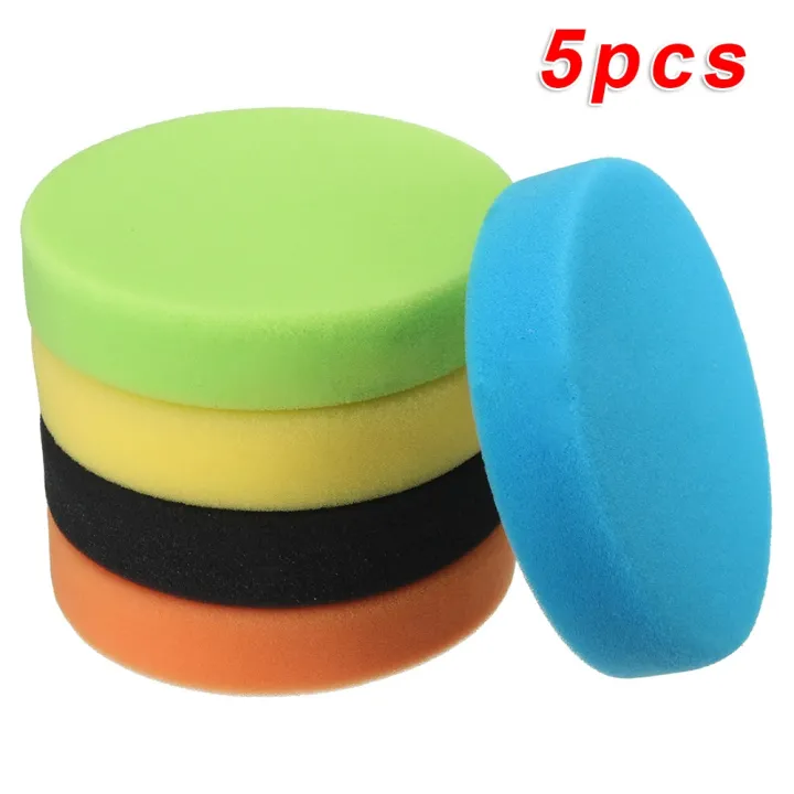 5-pieces-buffing-pads-set-150mm-5-inch-car-foam-drill-polishing-pad-sponge-wheel-set-kit-power-tool-car-polisher-accessories