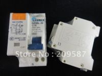 220V 16A Earch Leakage Protection Circuit Breaker DZ30L-32 C16 1P