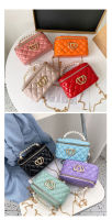 2023 New Shoulder Bag Womens Rectangular Pearl Hand-held Chain Cosmetic Bag Jelly Bag Mobile Phone Bag Messenger Bag Handbag