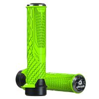 ENLEE Shockproof Bike Handlebar Grips 22.2mm Bicycle Grips Non-Slip Soft Silicone Handlebar Cover End for Mountain Bike Handlebars