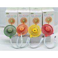 MINI FAN DD-5590 พัดลมพกพา พัดลม USB ต่อแบตสำรอง โน๊ตบุ๊ค