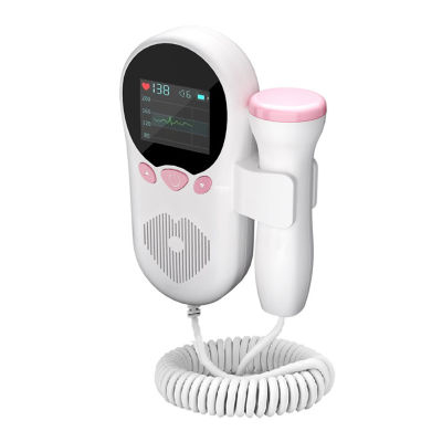 อัพเกรด3.0เมกะเฮิร์ตซ์ Doppler ของทารกในครรภ์ H Eart Rate Monitor บ้านการตั้งครรภ์ของทารกในครรภ์เสียงเครื่องตรวจจับอัตราการเต้นหัวใจจอแสดงผล LCD ไม่มีรังสี
