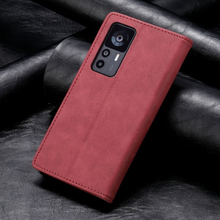 ineater-xiaomi-redmi-note-11-10-pro-mi-12t-poco-x5-pro-สำหรับ-xiaomi-11t-poco-x4-gt-note-10s-ระบบป้องกันเต็มรูปแบบด้วยแม่เหล็กกระเป๋าสตางค์หนังสุดหรูเคสครอบโทรศัพท์พลิกช่องเสียบบัตร