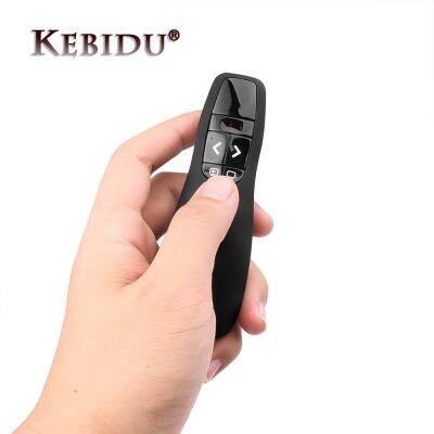 R400 2.4Ghz USB Wireless Presenter Page Turning Pen Pointer PPT Remote Control With Handheld Pointer Pen For PowerPoint