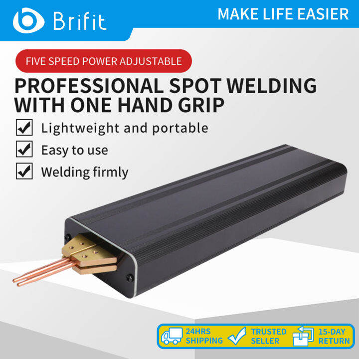 Brifit Portable handheld welding machine, DIY lithium polymer battery