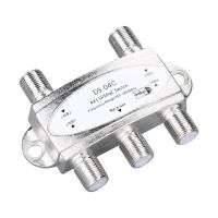 4 In 1 4X1 Diseqc สวิตช์แถบกว้าง4ทาง Ds-04c การแยกตัวอย่างสูงเชื่อมต่อจานดาวเทียม4 Lnb สำหรับเครื่องรับสัญญาณดาวเทียม