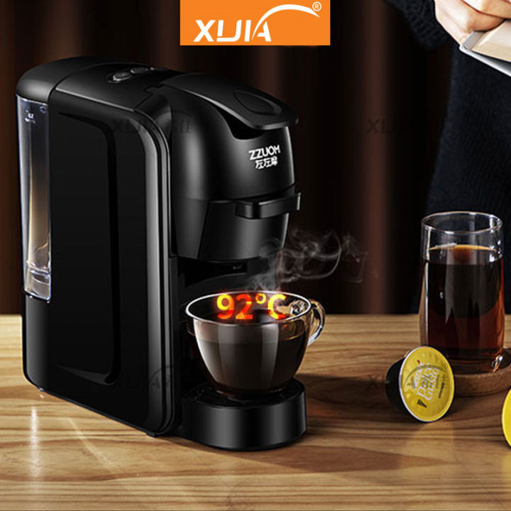 เครื่องชงกาแฟแคปซูล-เครื่องชงกาแฟอัตโนมัติ-nespresso-สำหรับใช้ภายในบ้านเเละสำนักงาน-ขนาดเล็กกะทัดรัด