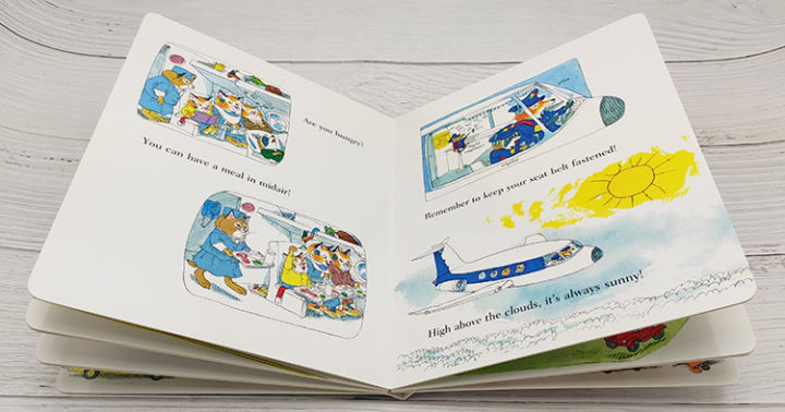 english-original-chadescarey-busy-place-series-cardboard-book-4-volume-set-childrens-picture-book-childrens-cognition-richard-scarry-s-busy-boxed-set