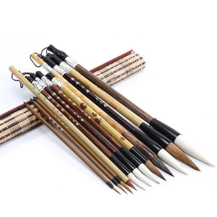 5-12pcs-chinese-painting-brush-beginner-calligraphy-drawing-set-landscape-drawing-line-writing-art-supplies