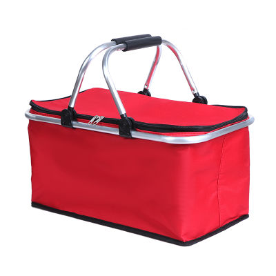 30L Extra Large Cooling Cooler Cool Bag Box Picnic Camping Food Ice Drink Lunch