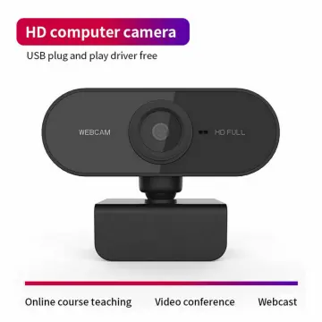 Cámara Web 2K 4K 1080 P para PC, Webcam en línea USB con micrófono