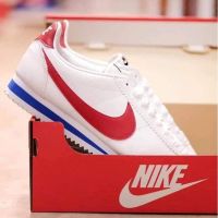 HOT 【Original】 ΝΙΚΕ Cortz Fashion Running Shoes All Match Sports Sneakers White and red {Limited Time Offer}