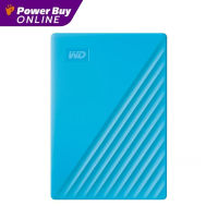 WD ฮาร์ดดิสพกพา (4TB) รุ่น WDBPKJ0040BBL-WESN