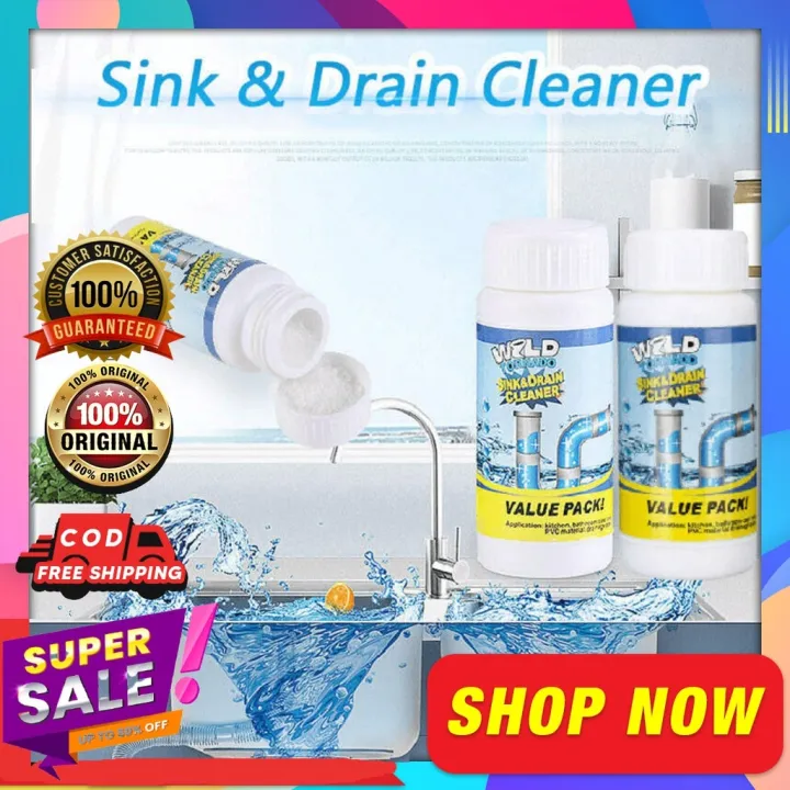 Original Effective Buy 1 Take 1 Wild Tornado Powerful Sink And Drain