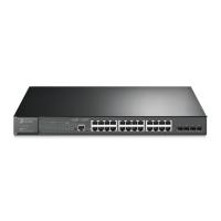 TP-Link TL-SG3428MP JetStream 28-Port Gigabit L2 Managed Switch with 24-Port PoE+