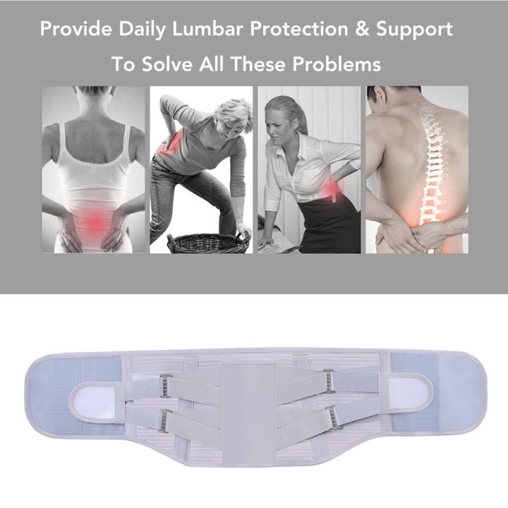 lumbar-support-belt-disc-herniation-orthopedic-medical-strain-pain-relief-corset-for-back-spine-decompression-brace-self-heating