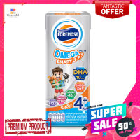 โฟร์โมสต์โอเมก้าสมาร์ท 4+ รสจืด 180มล.FOREMOST OMEGA SMART 4+PLAIN 180ML.